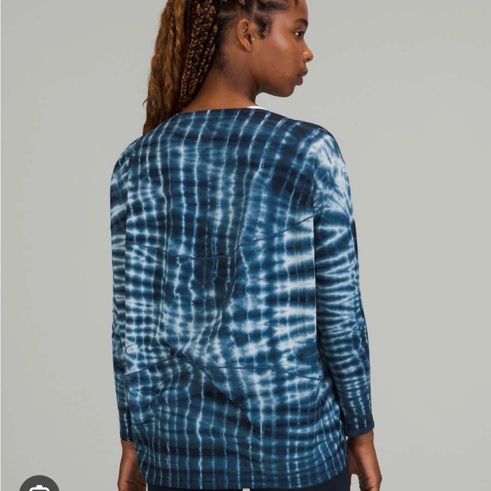 Lululemon Back in Action Top Long Sleeve